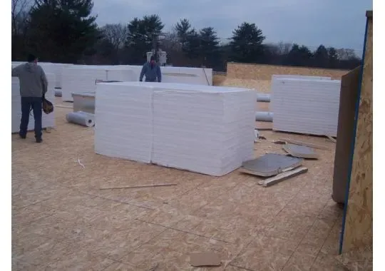 J&E Roof Systems researched project photo
