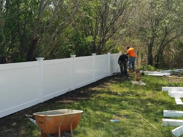 CAAN Fence Inc work photo