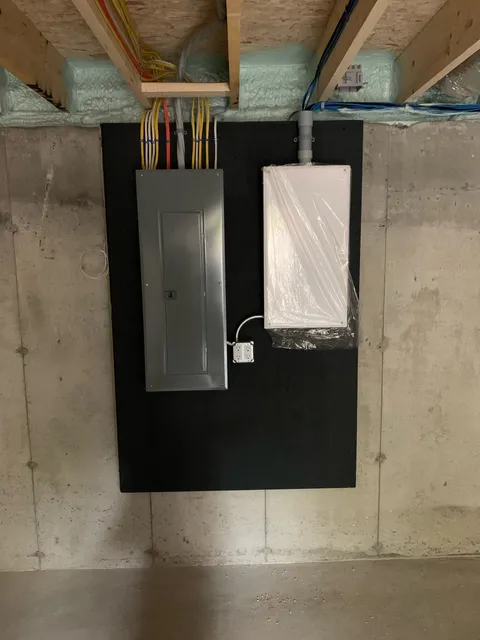 Robinson Electrical LLC work photo