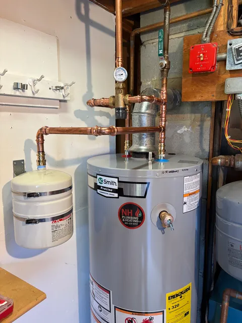 NH Plumbing & Heating LLC work photo