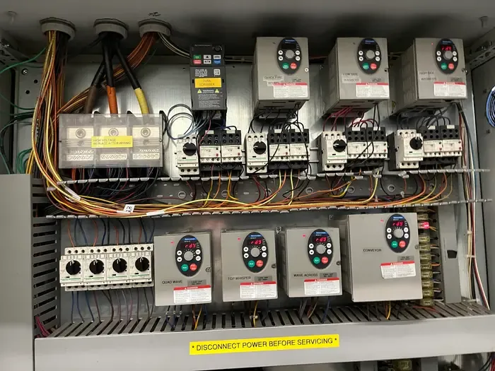 Commercial wiring project
