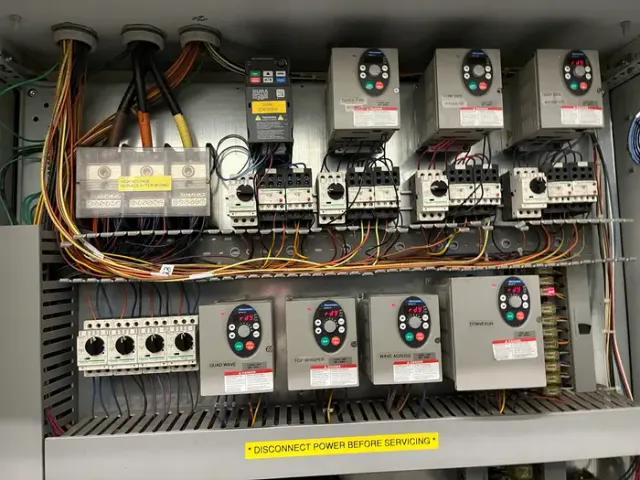 Commercial wiring project