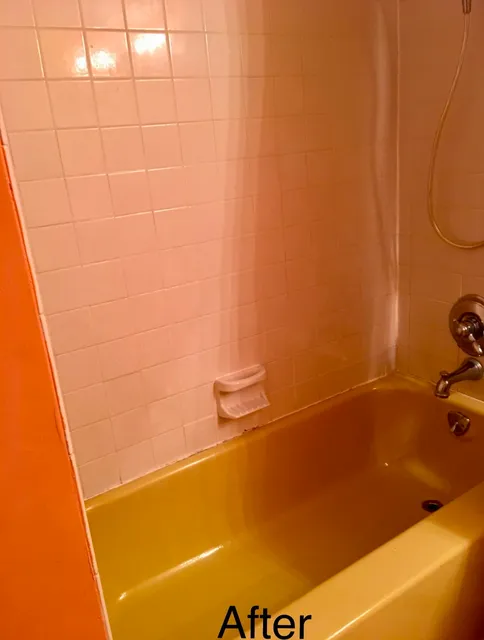 Space after cleaning