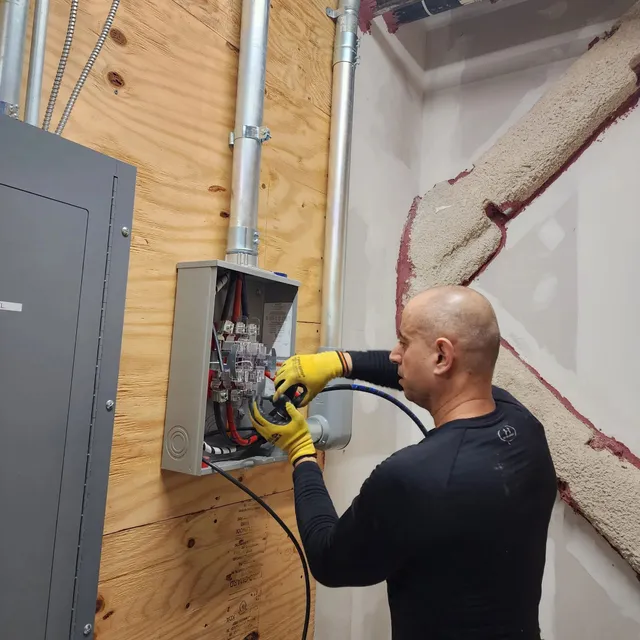 DAABOUL ELECTRICAL work photo