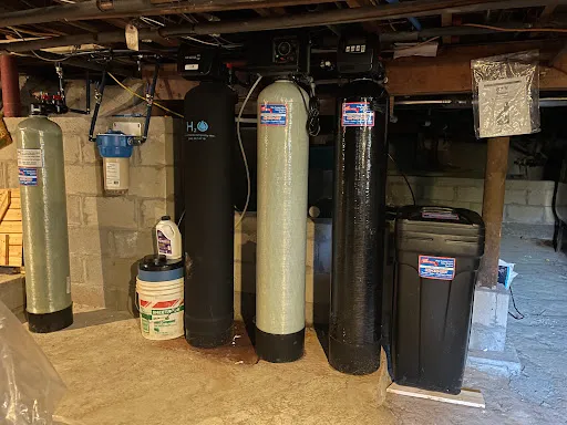 Banner Water work photo