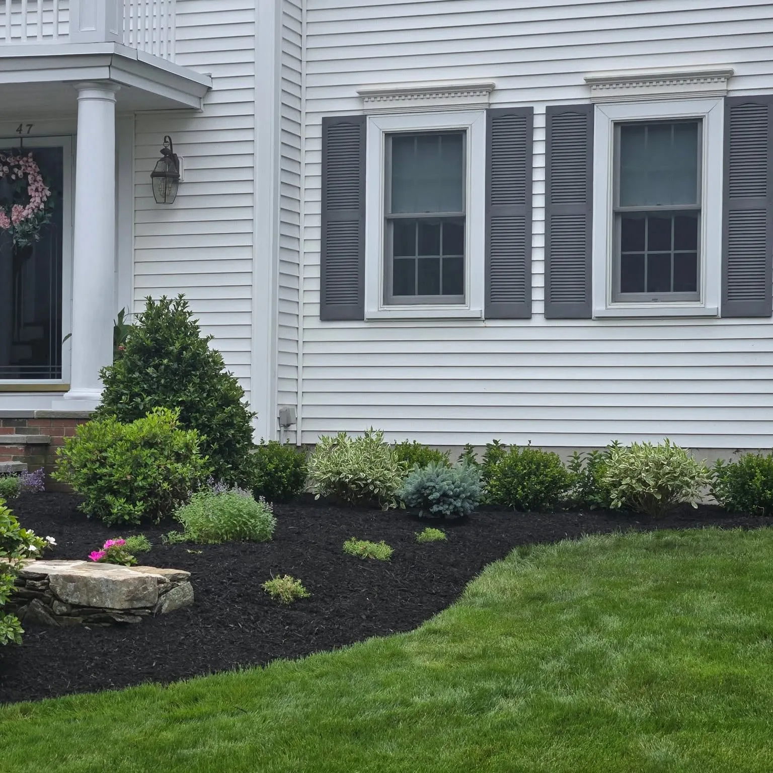 Johnson Landscape Service researched project photo