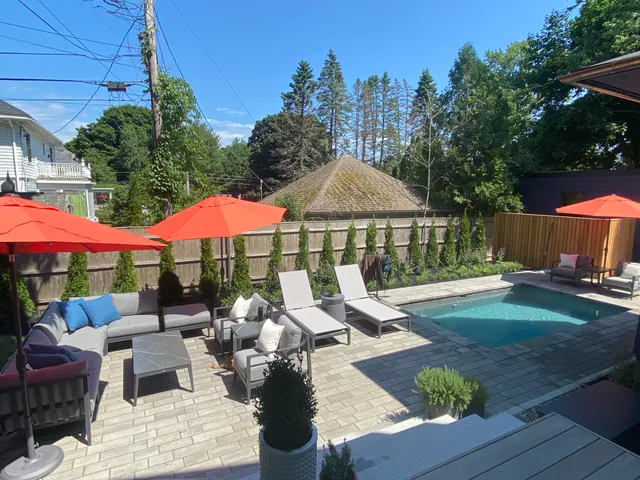 CHRISTMAN POOL SERVICE work photo