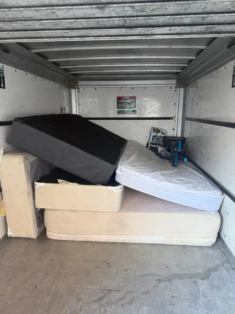 Mattress & Box Spring Pickup