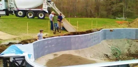 work photo from ledgewaterpools.com
