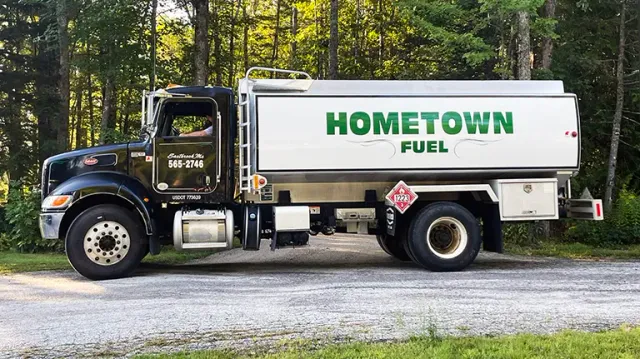 One of our trucks