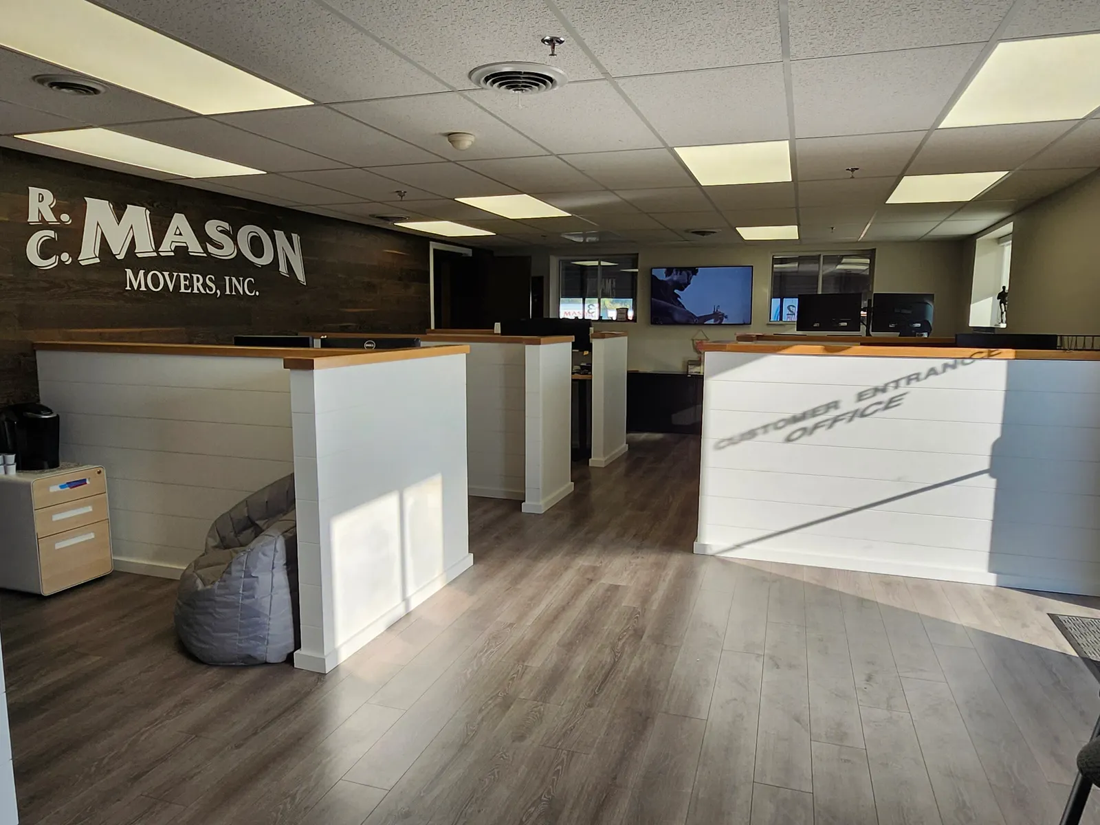 work photo from Google listing
