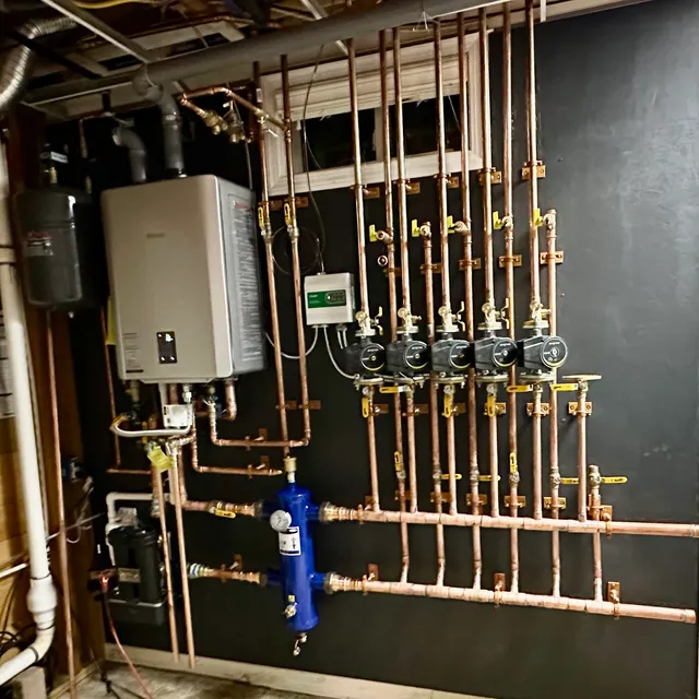 Marathon HVAC work photo