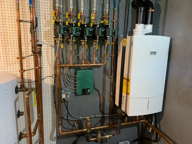 Endurance Plumbing work photo