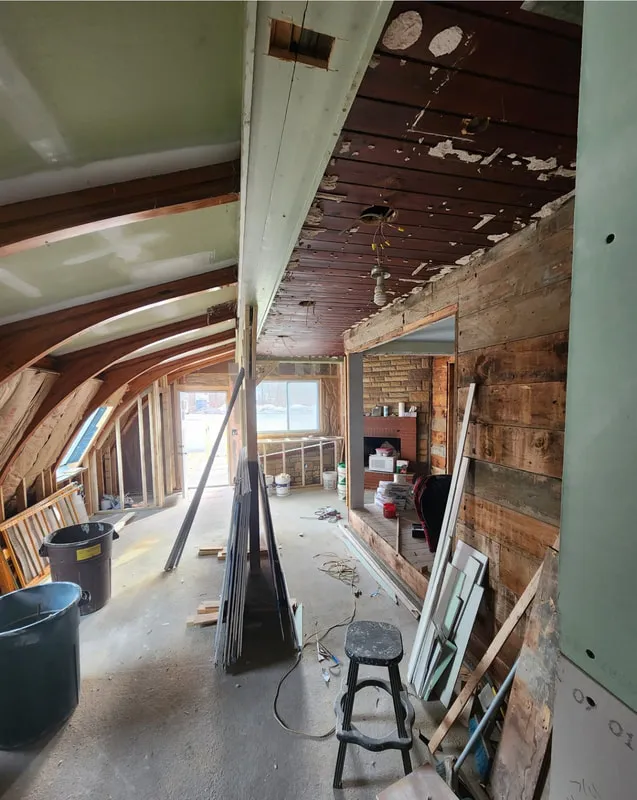 work photo from vinbuckdrywall.weebly.com