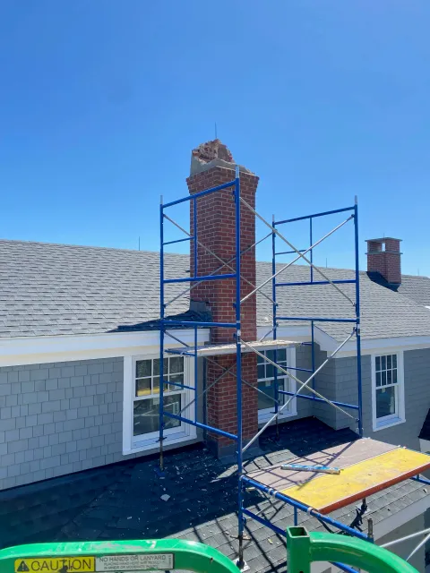 Howes Chimney Services work photo