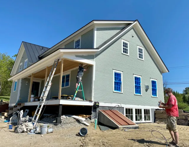 Primary Painting work photo