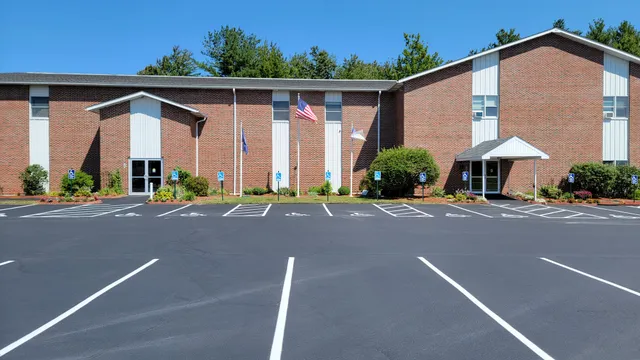White Wolf Striping - Parking Line Striping NH work photo