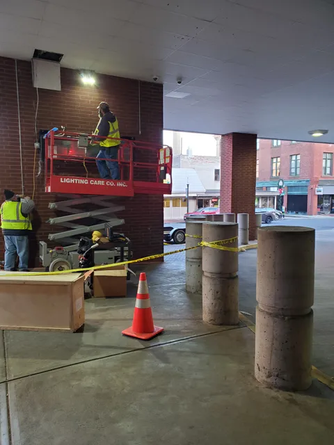 Lighting Care Company work photo