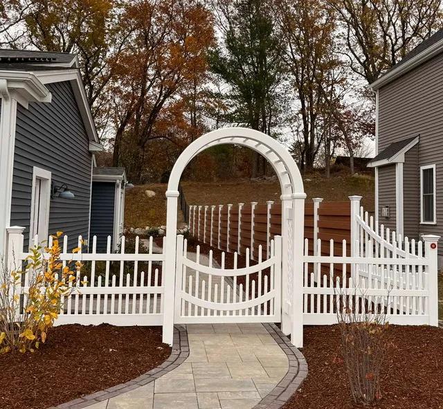 The North Fence work photo