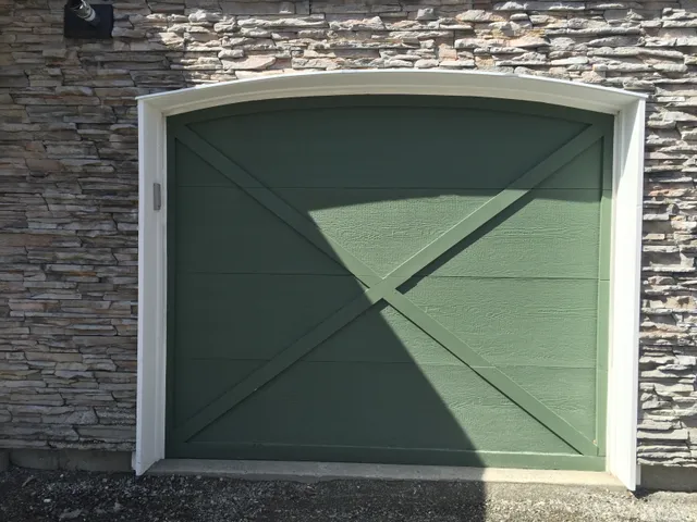 Champlain Door Systems work photo