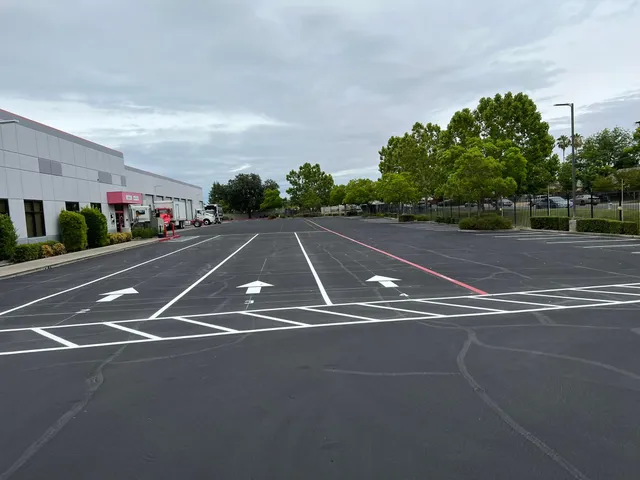 Morrisonville Asphalt Solutions work photo