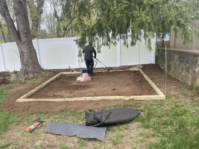 Patio Layout