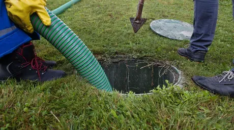 Septic pumping