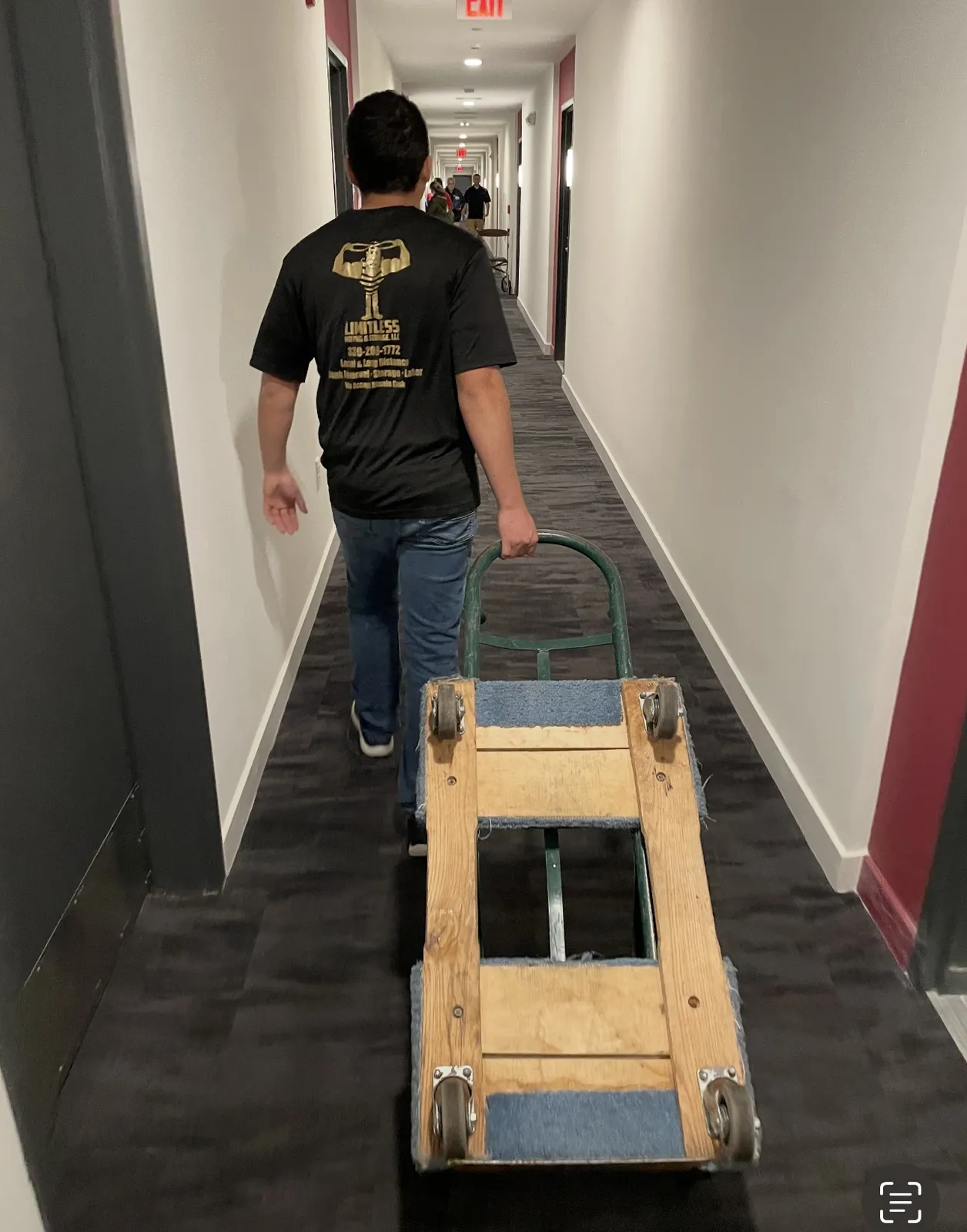 work photo from Google listing
