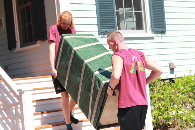 Gentle Giant Moving Company work photo
