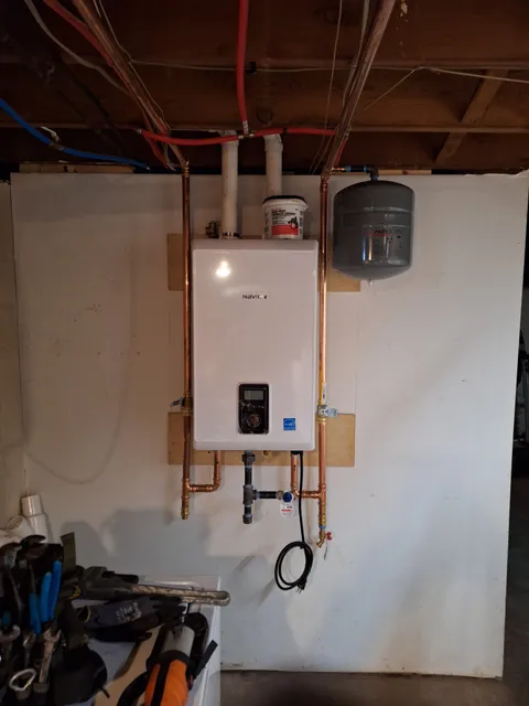 J.BERARD PLUMBING HEATING & COOLING SERVICES work photo