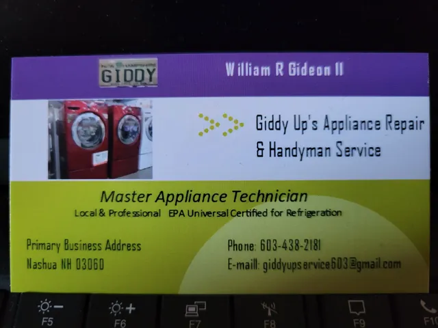 work photo from Google listing