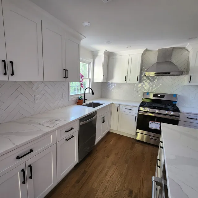 Kitchen Tile Installation