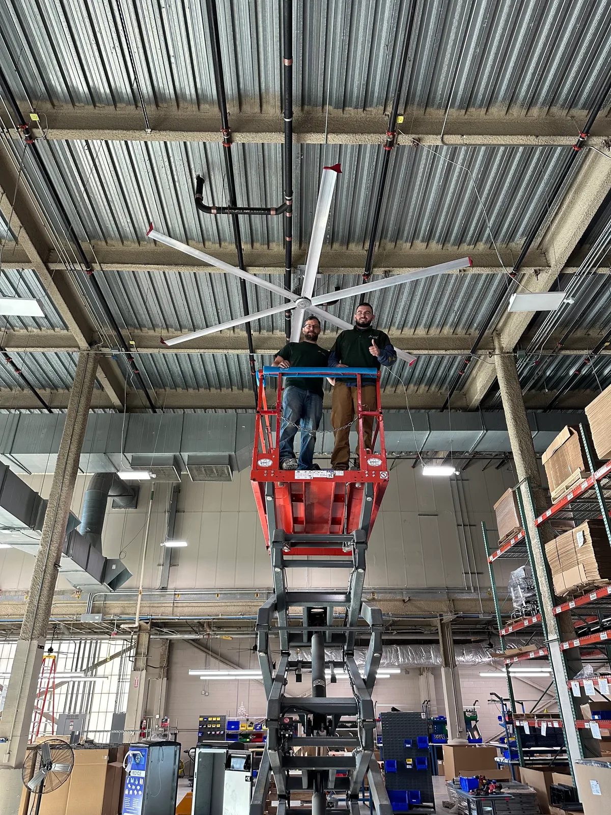work photo from Google listing