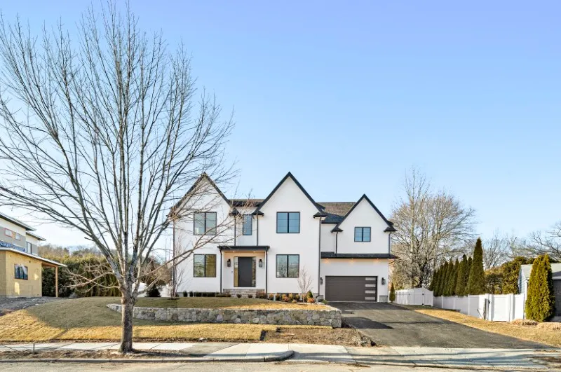 New Construction Completed on Clifton Road - Newton, MA