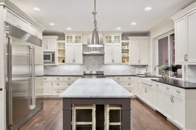 marble countertops