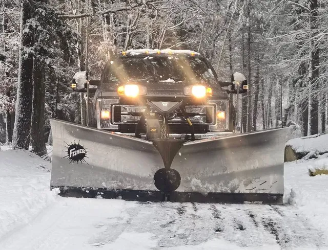 Commercial Snow Plowing