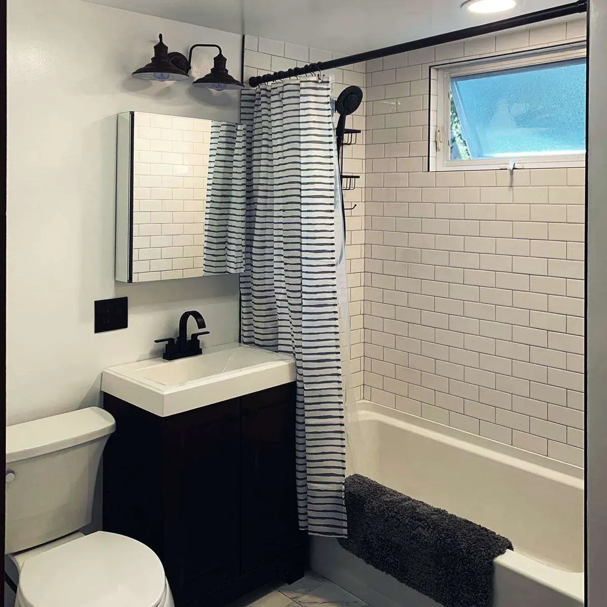 Bathroom designed and build by Waze Development
