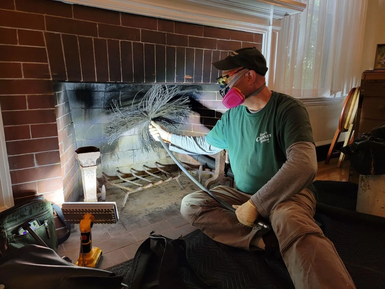 work photo from daveschimneyservice.com