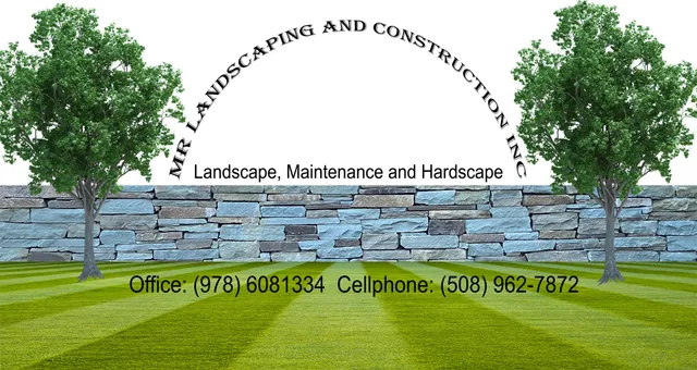 MR Landscaping & Construction logo
