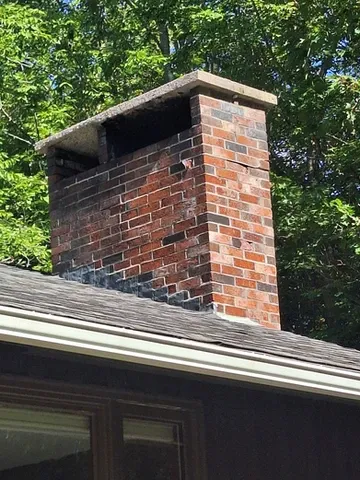 work photo from chimneyrestorationmaine.com