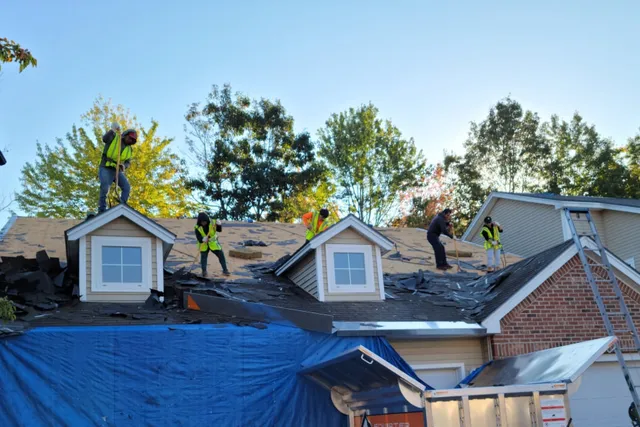 A1 Siding and Roofing work photo