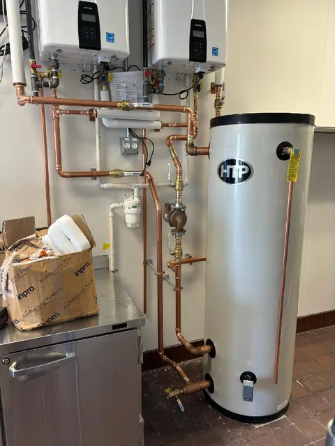 Falke Plumbing & Heating Inc work photo
