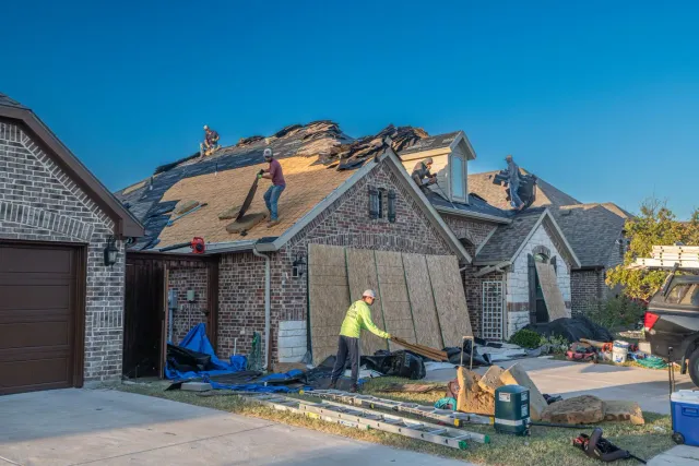 work photo from masterroofers.com