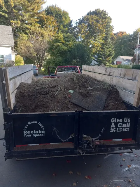 Maineiac Services Hauling & Junk Removal work photo