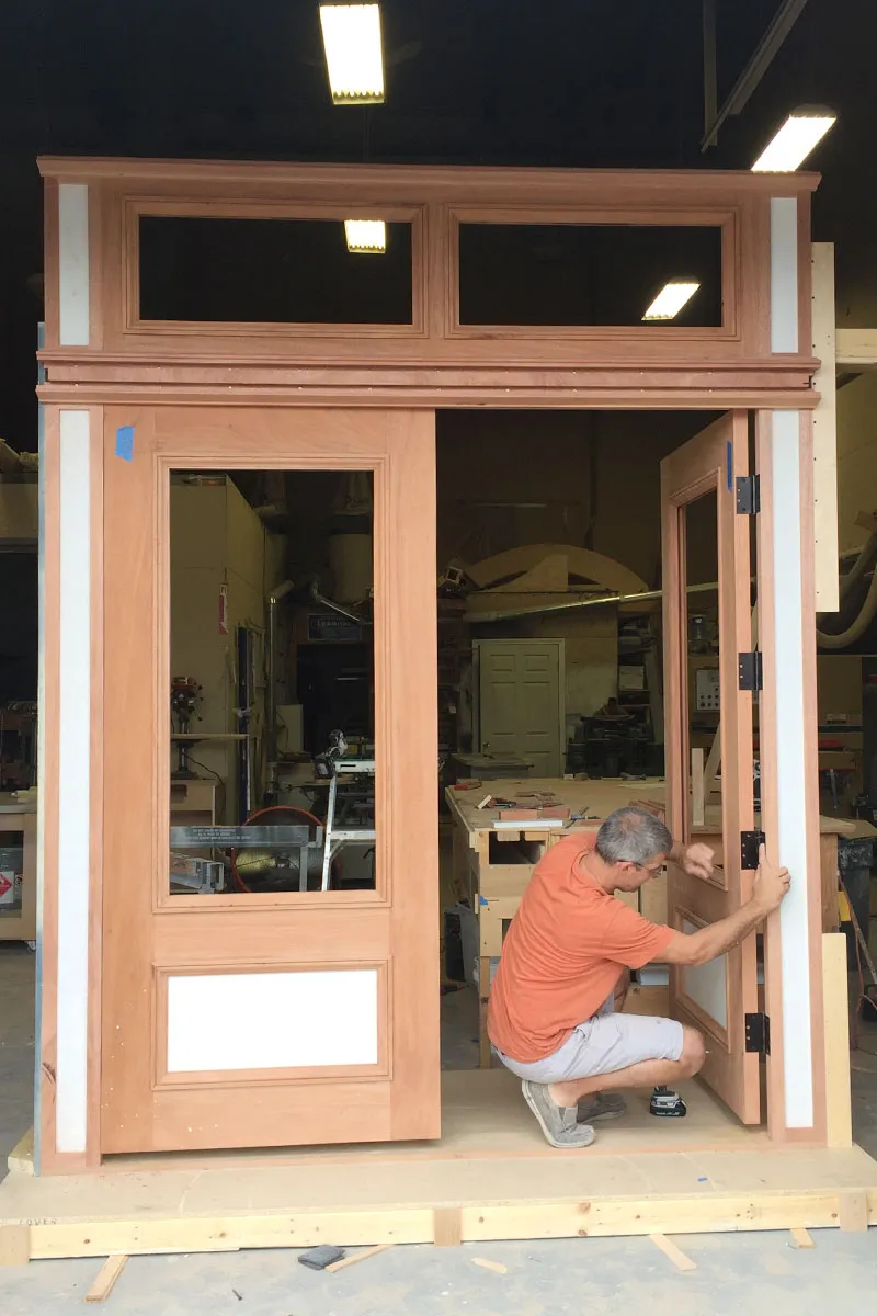 work photo from cmdcabinetry.com