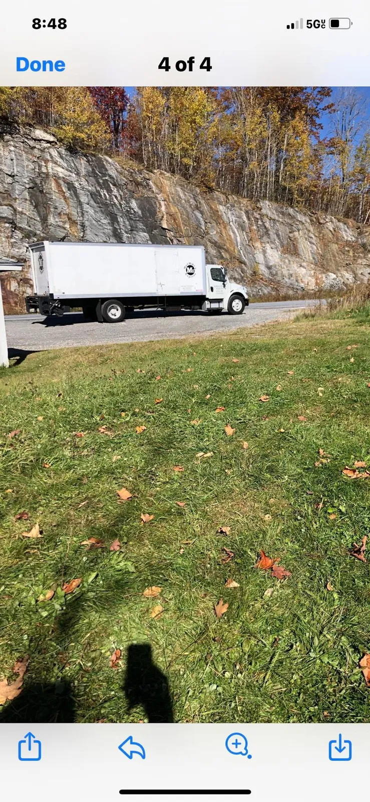 work photo from Google listing
