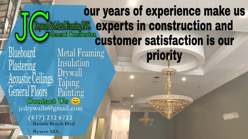 JC Drywall and Metal framing inc