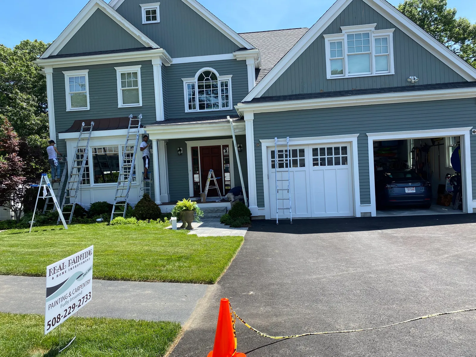 work photo from Google listing