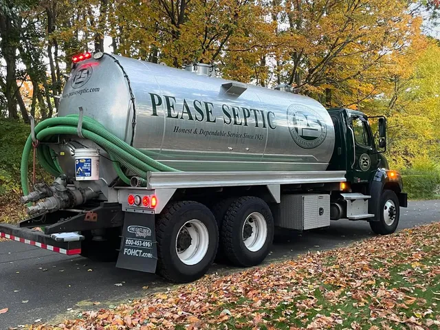 Time to book your septic tank cleaning before the holidays! 🍂