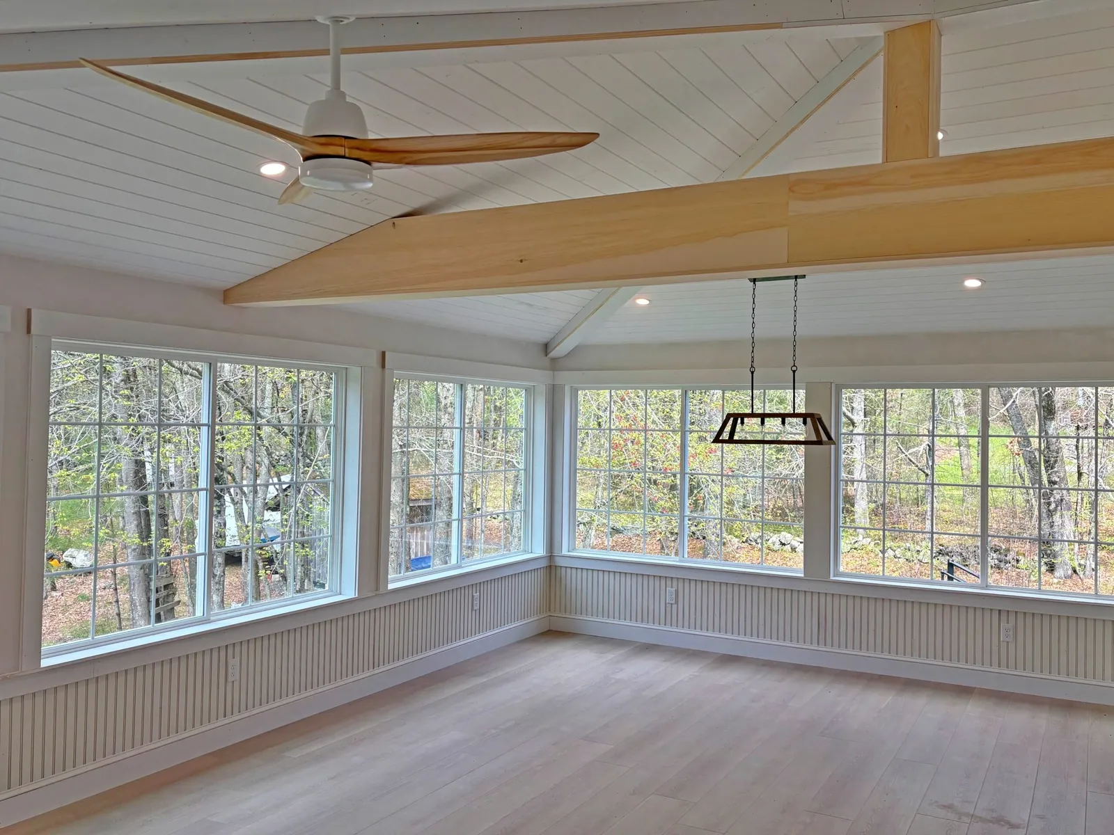 Detailed residential carpentry and construction work completed by KBK Woodworking